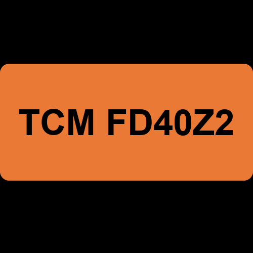 TCM FD40Z2